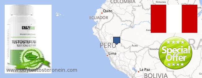 Gdzie kupić Testosterone w Internecie Peru